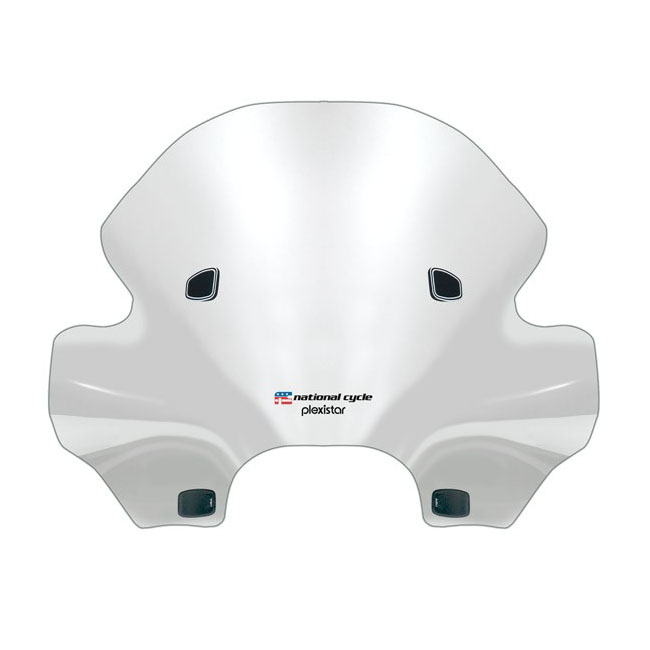NC PlexistarT 2 Windshield - Clear
