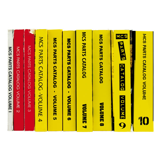 Motorcycle Storehouse, Master Catalog