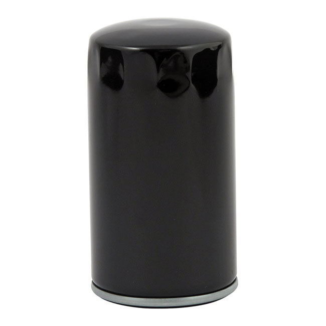 MCS, spin-on oil filter. Magnetic, black