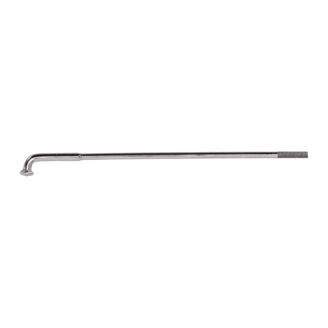 Spoke set 15", 160mm. Stainless