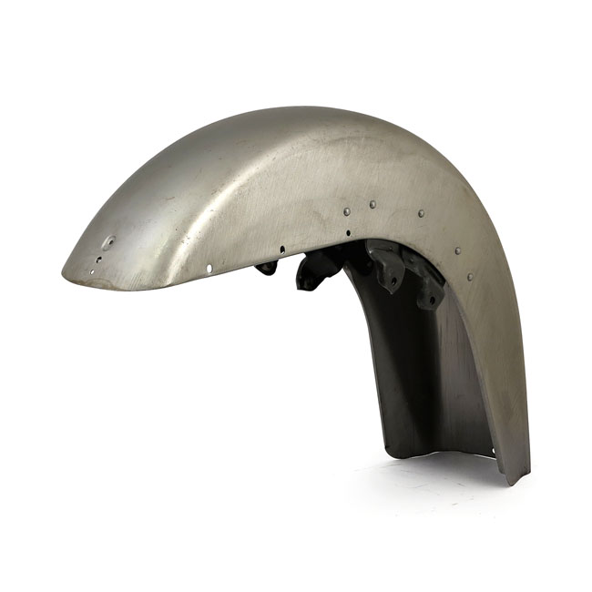 54-84 FL front fender. With holes
