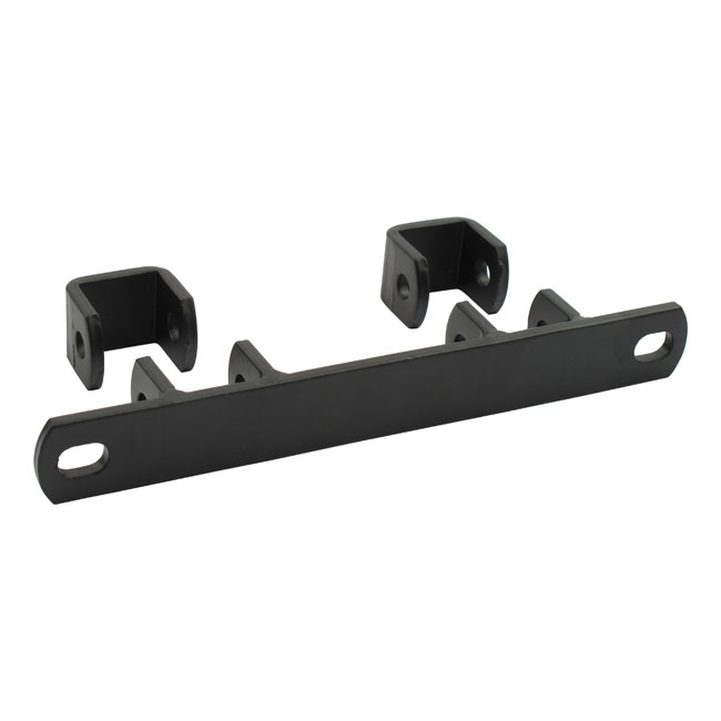 Solo seat suspension bracket kit for dual shocks