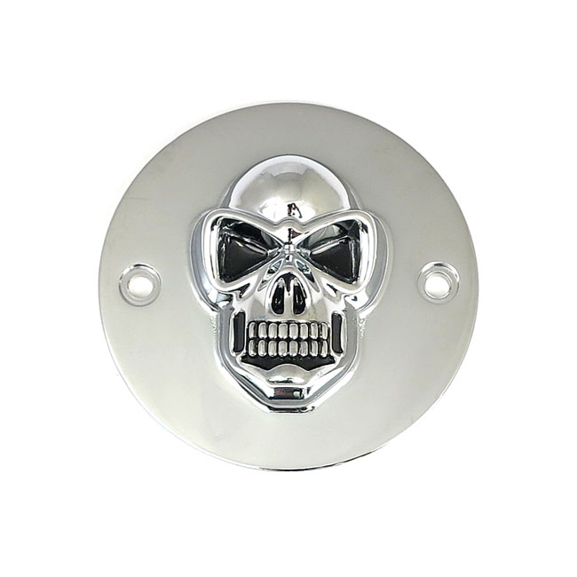 Skull point cover. Chrome