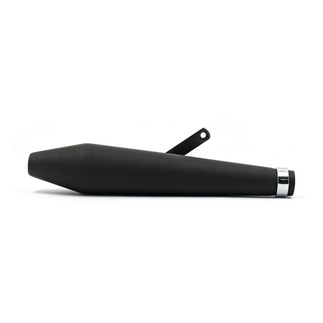 Megaton universal muffler 19-1/2" long black