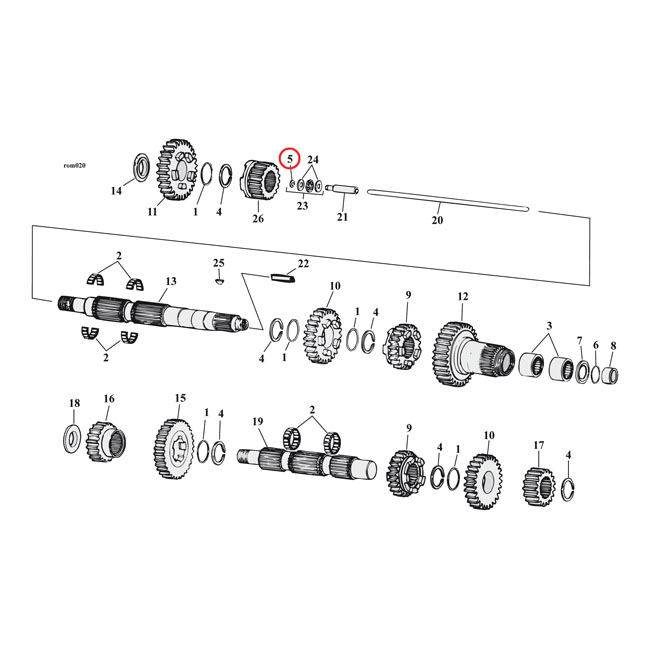 Retaining ring, throwout bearing