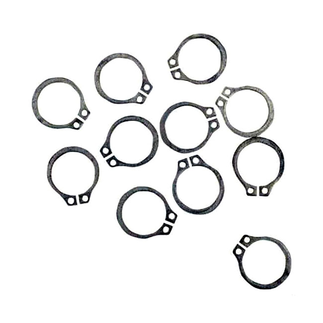 Retaining ring, clutch & brake lever pin / pushrod