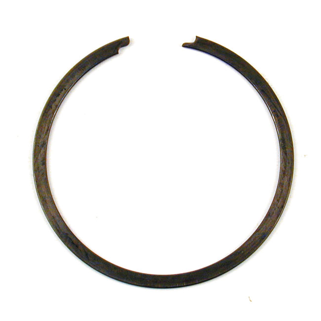 Retaining ring, mainshaft ball bearing
