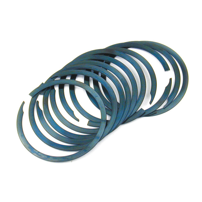 Retaining ring, transmission bearing race main drive gear