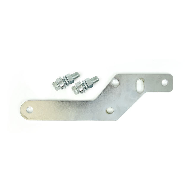 Paughco, bracket kit, tool box mount. Chrome