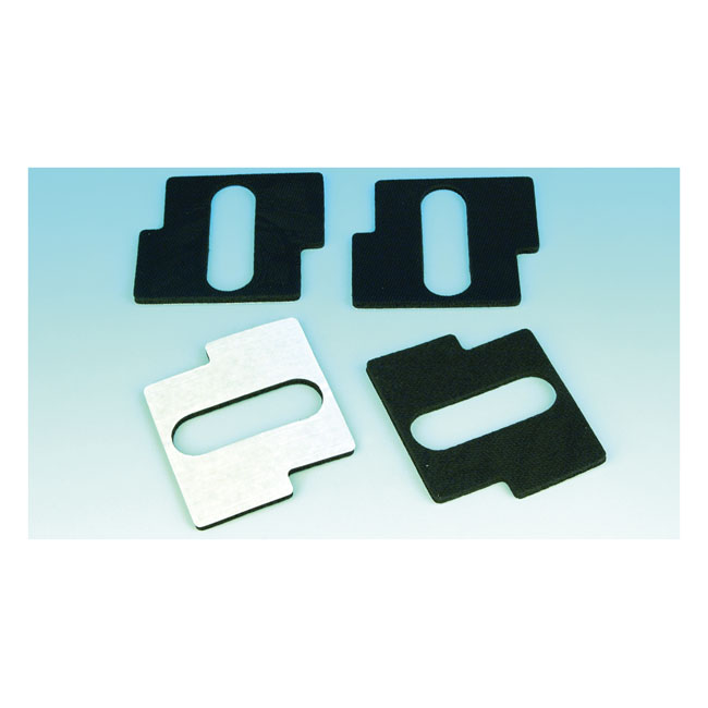 James, battery pad. Top & bottom