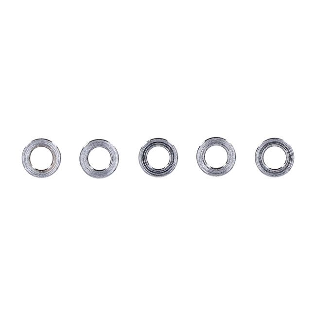 CHROME SPACERS