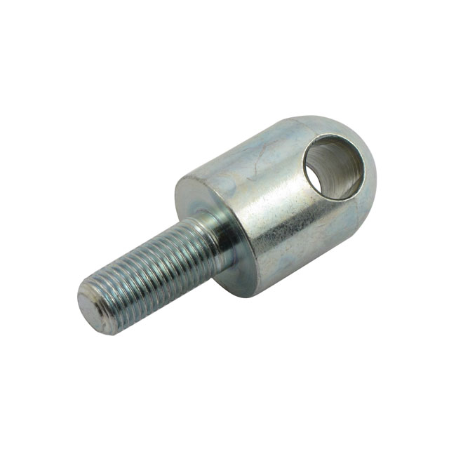 Bullet foot peg support studs. Chrome