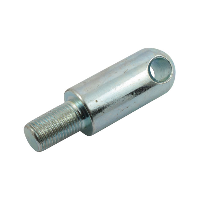 Bullet foot peg support studs. Chrome