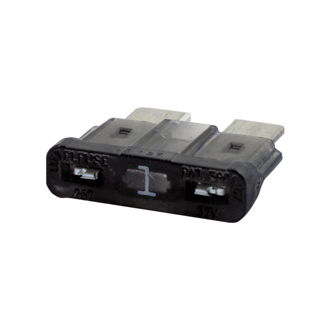 NAMZ, ATC fuse. Gray. 1A