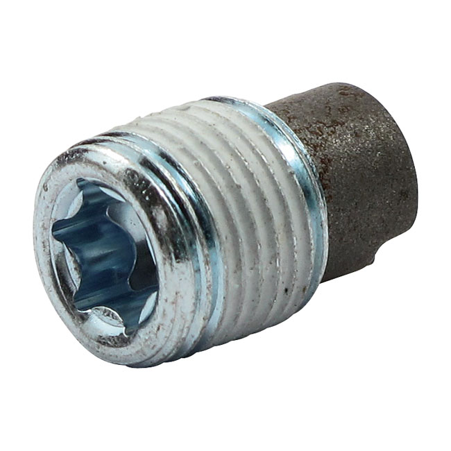 Oil drain plug. 1/4"-27 N.P.T. Magnetic