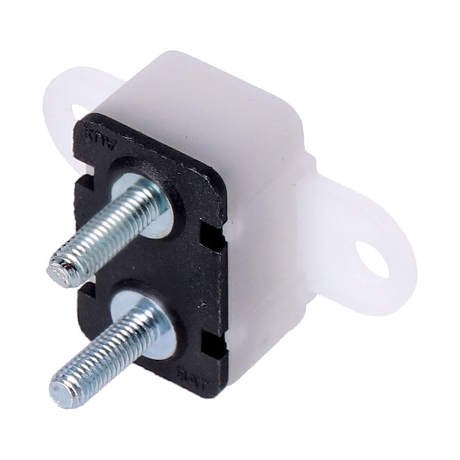 Circuit breaker, automatic. Dual mount, plastic. 30A