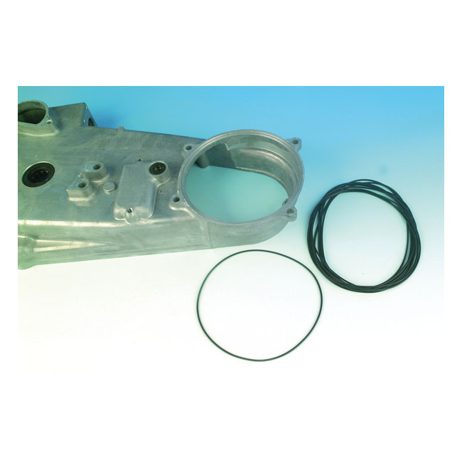 James, O-ring inner primary housing to crankcase