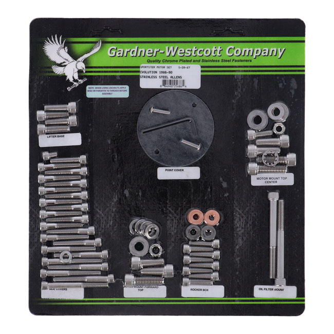 GW MOTOR SCREW SET, SS ALLEN