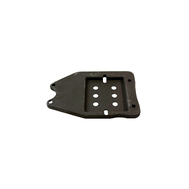 Battery carrier tray, 6-Volt. Black