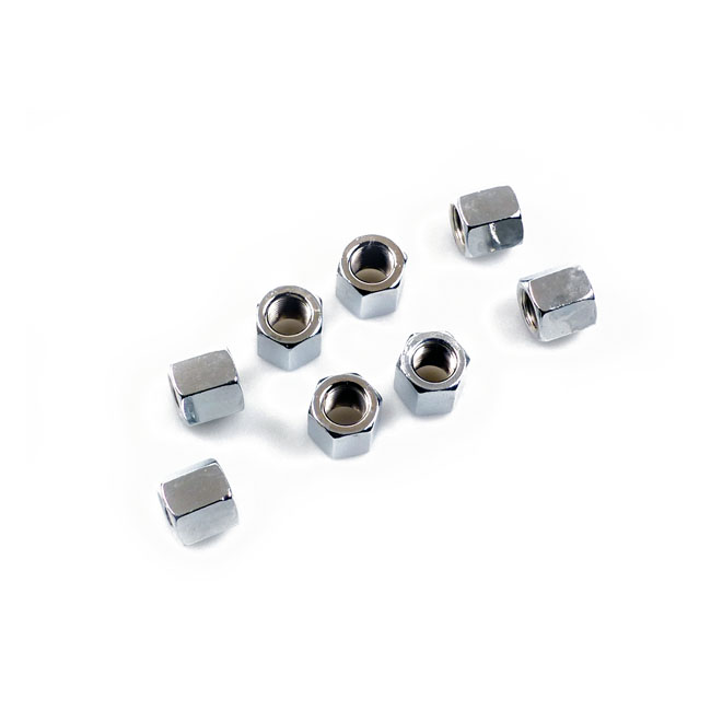 GW CYL BASE NUT KIT, HEX. CHROME