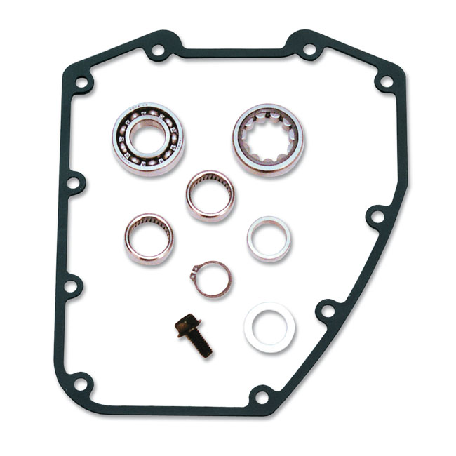 S&S, chain drive camshaft installation support kit