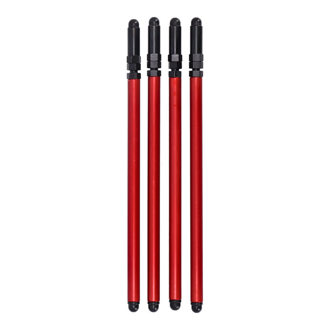 Andrews, Twin Cam adj. aluminum pushrod set
