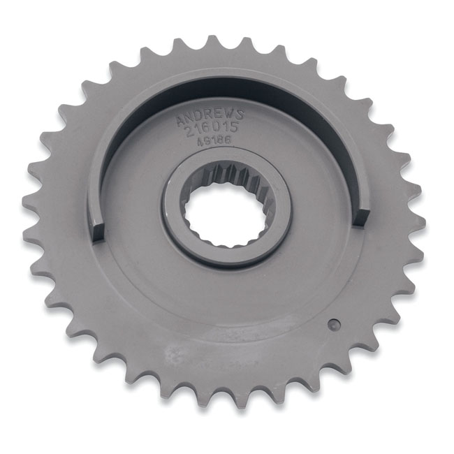 Andrews, cam driven gear. 34T