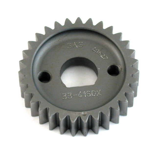 S&S, pinion gear. Undersized