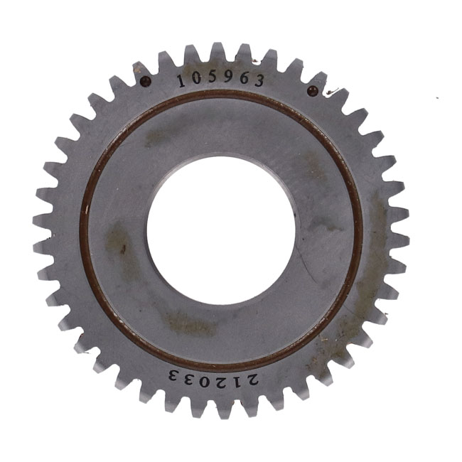 Andrews, Big Twin cam gear. Undersize (orange)