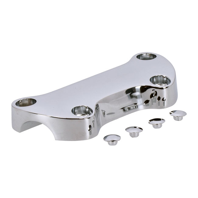 Handlebar top clamp, without skirt