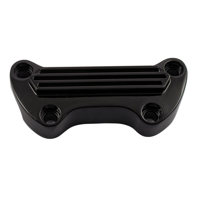 Handlebar top clamp, without skirt