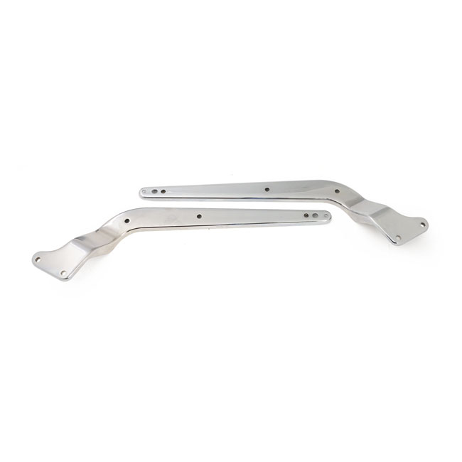 Fender struts, chrome