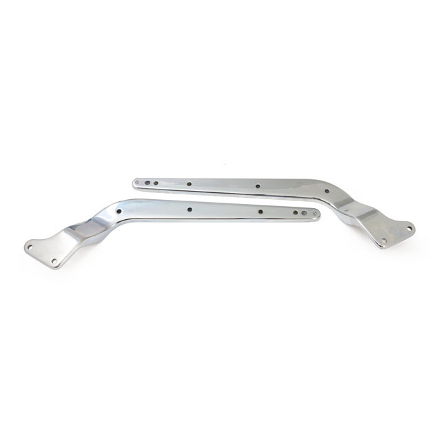 Fender struts, chrome
