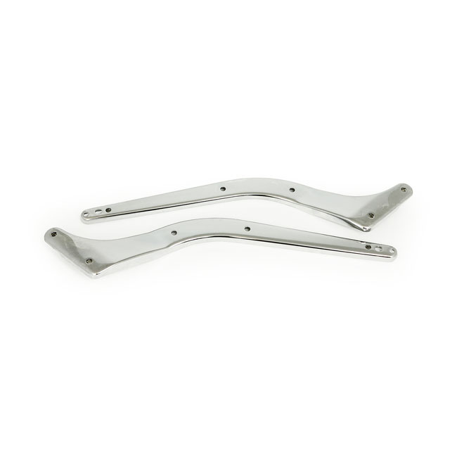 Fender struts, chrome