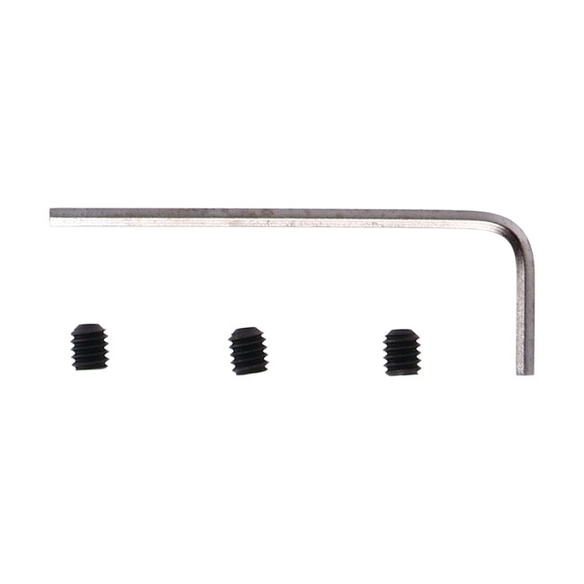 Handlebar grip set, Caliber. Brass