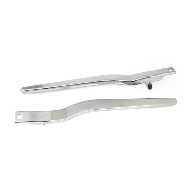 58-84 FL fender struts. Chrome