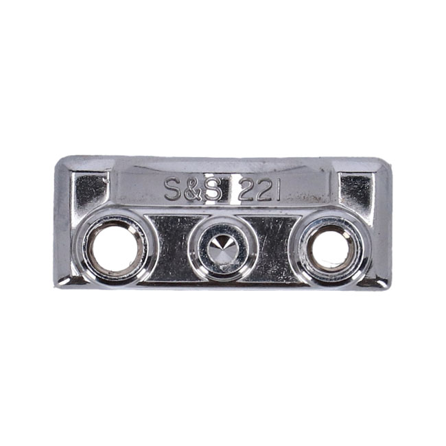 S&S, bottom throttle clamp for 81-95 OEM throttle cables