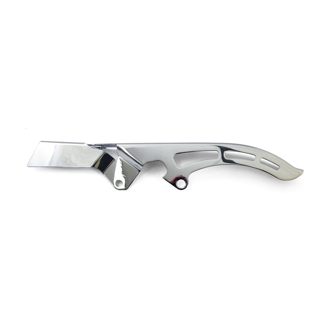 Shorty upper belt guard. Chrome