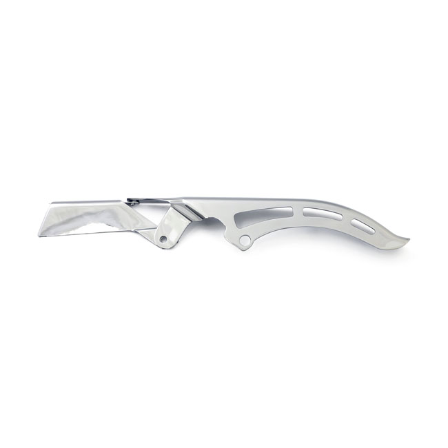 Shorty upper belt guard. Chrome