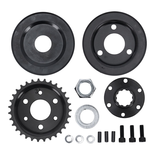 FRONT PULLEY 1 1/2 INCH, 11MM, 31T