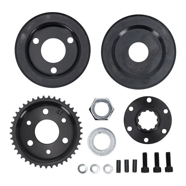 FRONT PULLEY 1 1/2 INCH, 8MM, 41T.