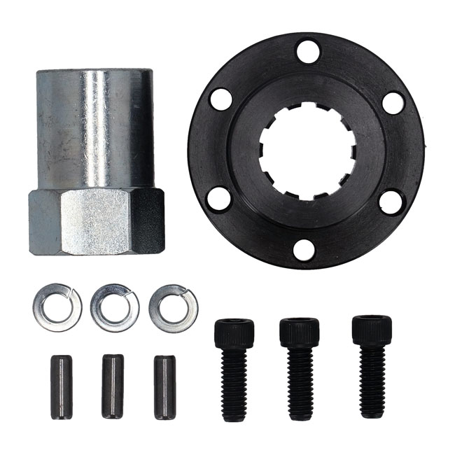 BDL PULLEY OFFSET & NUT KIT, 1 1/4 INCH