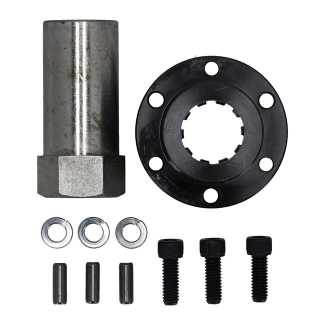 BDL PULLEY OFFSET & NUT KIT, 1 3/4 INCH