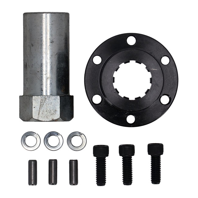 BDL PULLEY OFFSET & NUT KIT, 2 INCH