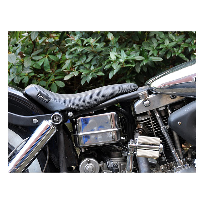 LePera, Bare Bones solo seat. Basket Weave