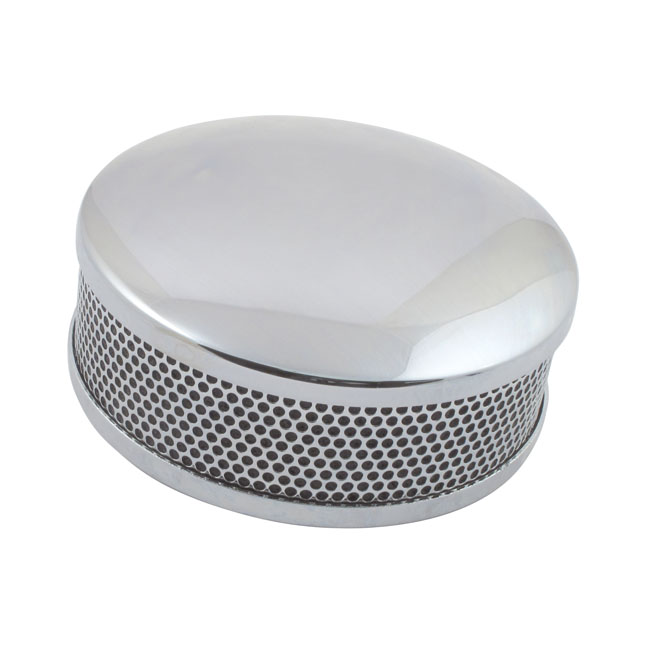 Dragtron star air cleaner assembly. Chrome