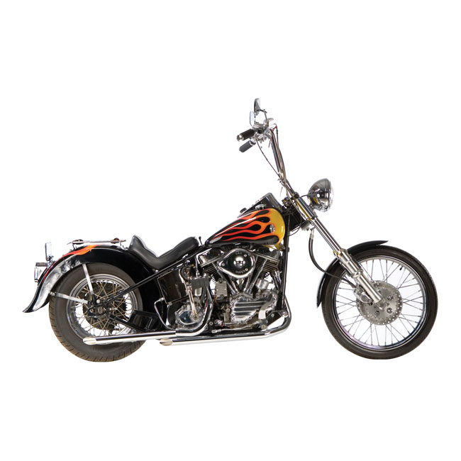 Paughco, drag pipes (40"). Chrome