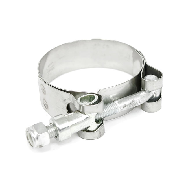 Paughco, Panhead custom header clamps stainless steel