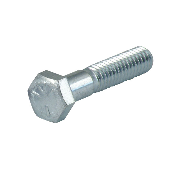 3/8-24 X 2 3/4 INCH HEX BOLT - 25 PACK