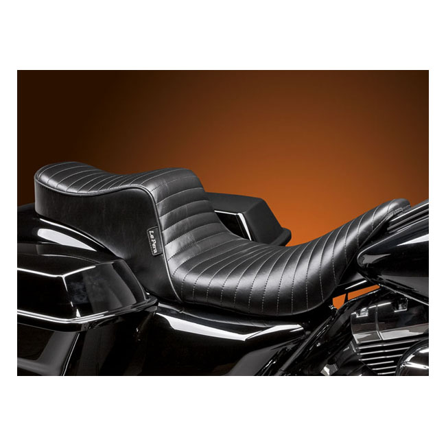 LePera, Cherokee 2-up seat. Pleated